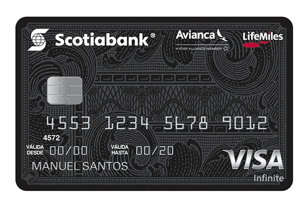 Visa Infinite LifeMiles