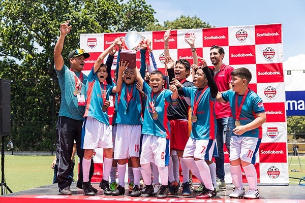 Campeonato Nacional Infantil Scotiabank Fútbol Club