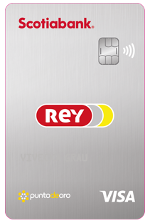 Tarjeta Rey - VISA
