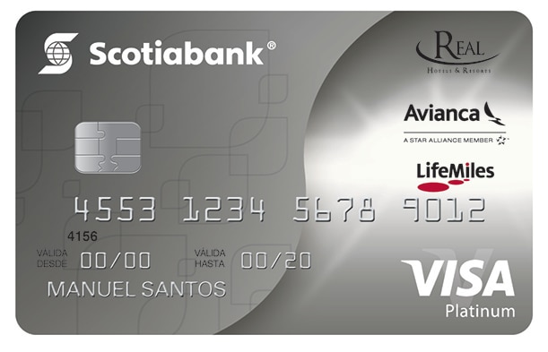 Visa Platinum LifeMiles Real