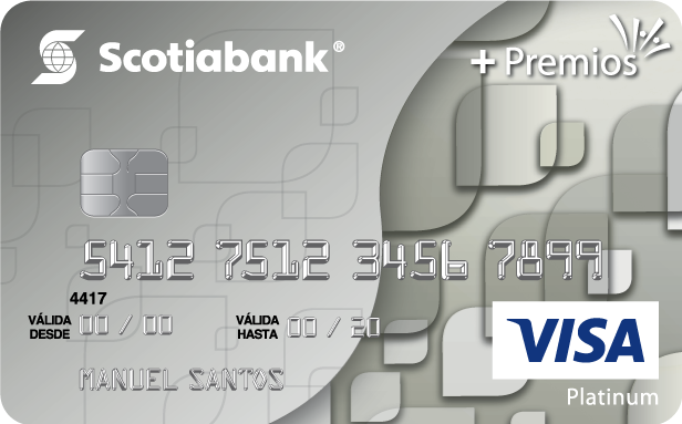 Visa mas Premios platinum