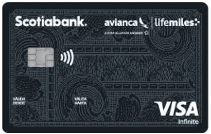 Visa Infinite LifeMiles