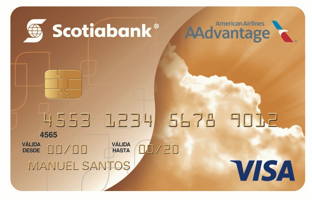Visa AAdvantage Gold