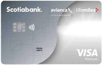Visa Platinum LifeMiles Real VISA PLATINUM LIFEMILES REAL