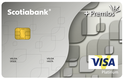 Visa mas Premios platinum